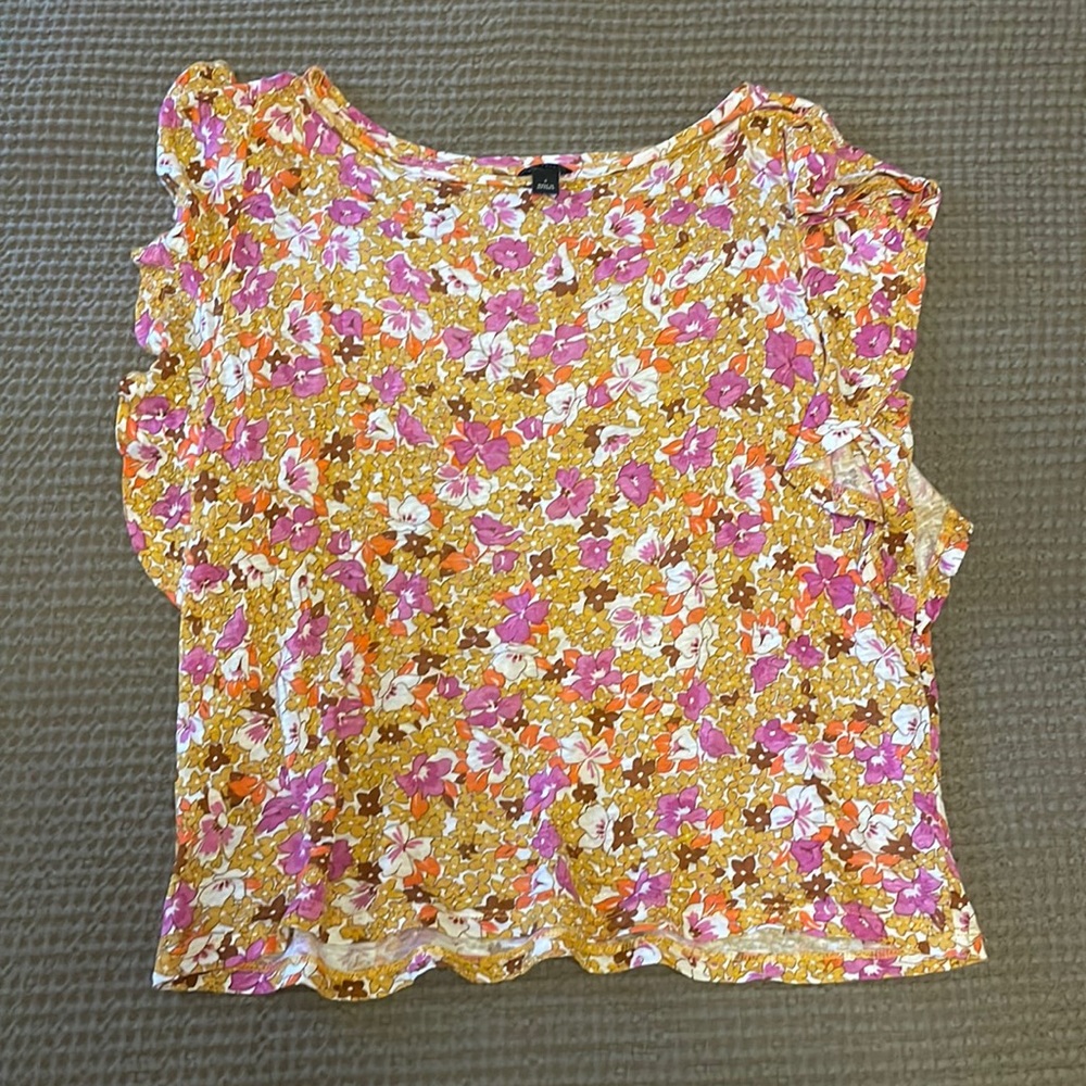 Ann Taylor linen blouse